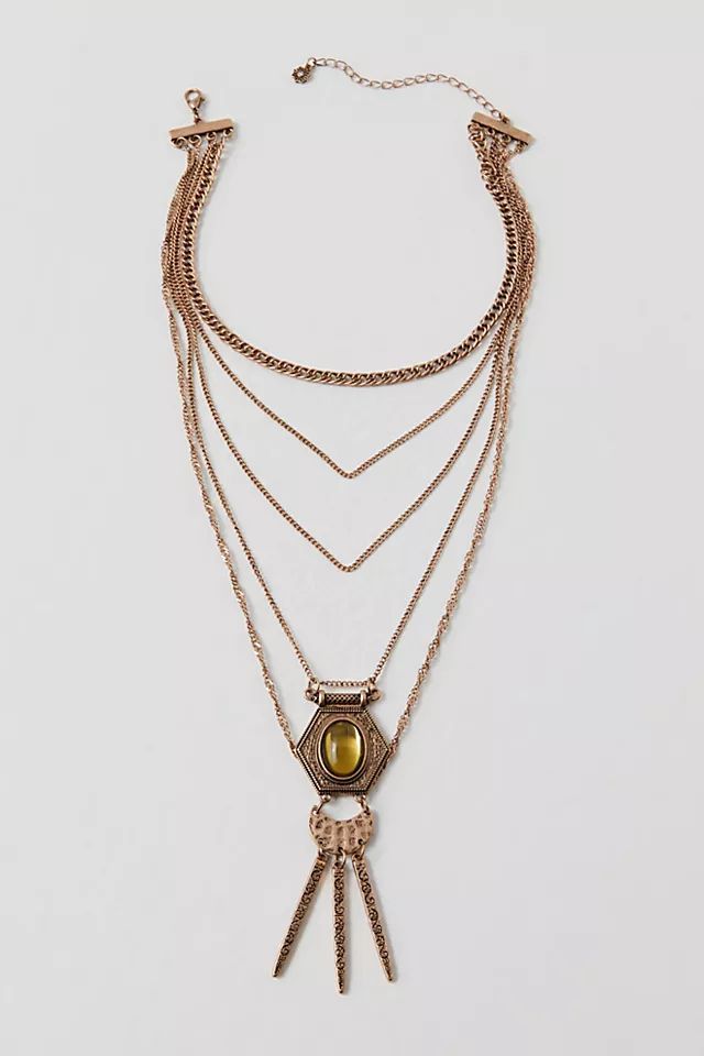 Courtney Layered Necklace | Free People (Global - UK&FR Excluded)