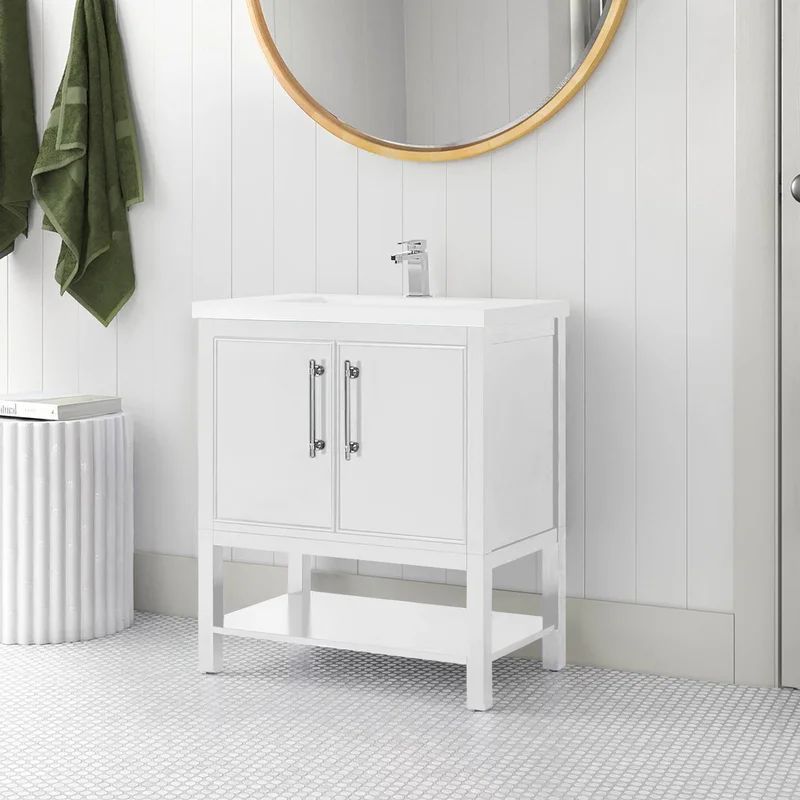 Jewell 30" Single Bathroom Vanity Set | Wayfair North America