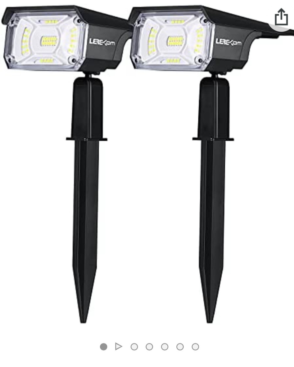 Love these solar outdoor lights! I put them on top of our fence and they light up our backyard so good. #liketkit

#LTKhome #LTKunder50 #LTKSeasonal