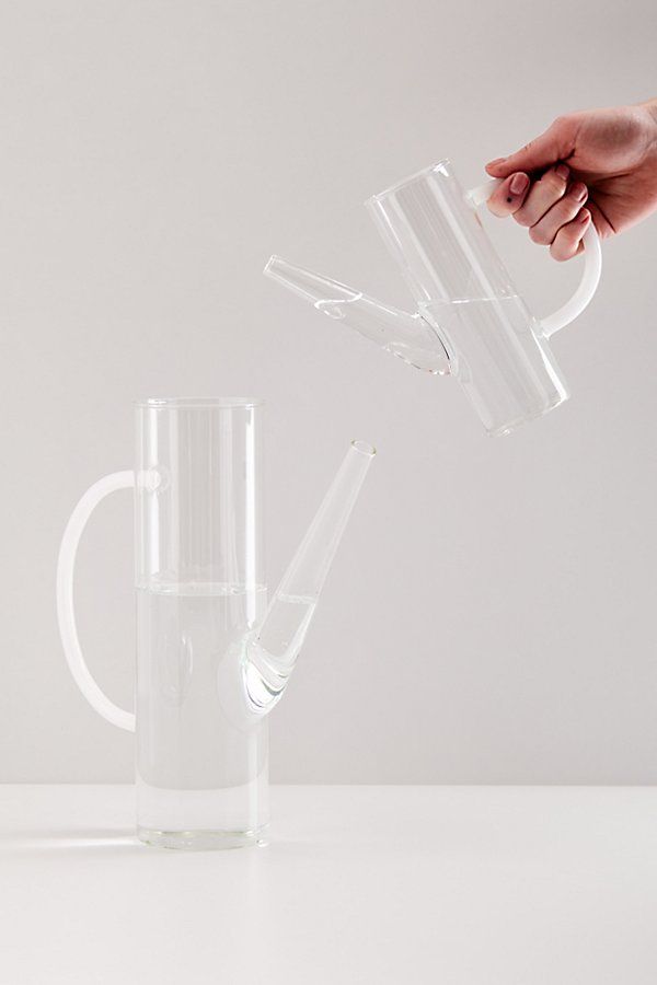 Arlo Glass Watering Can | Urban Outfitters (US and RoW)