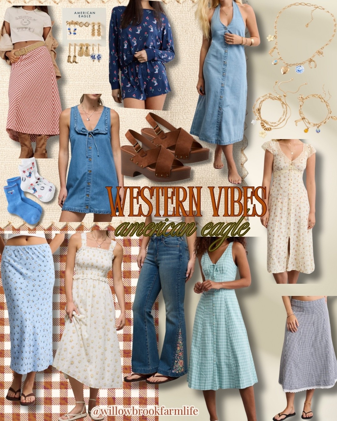 Love these American Eagle pieces! 
Turn these skirts and dresses western with your favorite pair of cowboy boots!

#LTKgrwm #LTKootd #LTKSaleAlert