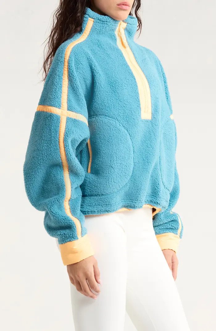 FP Movement Mountain High Fleece Half Zip Pullover | Nordstrom Rack