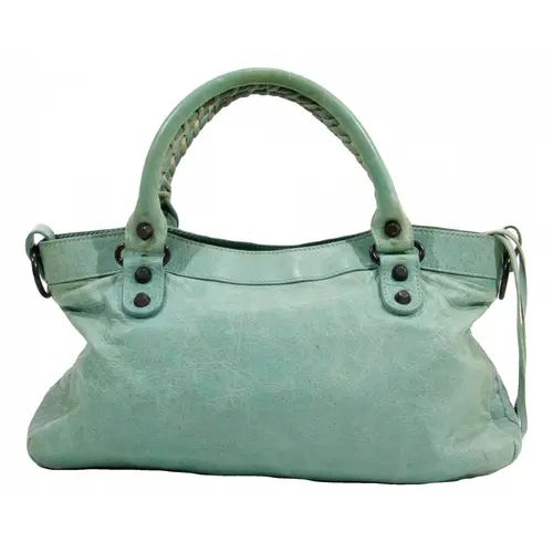 BalenciagaFirst leather handbag | Vestiaire Collective (Global)