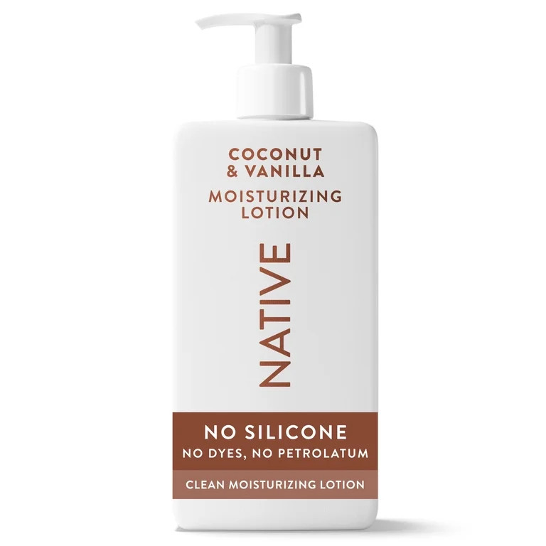 Native Moisturizing Body Lotion, Dermatologist Tested for Sensitive Skin, for Women & Men, Coconu... | Walmart (US)