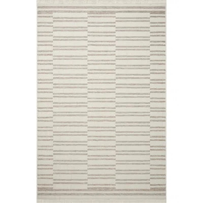 Malibu Brown/Beige Indoor / Outdoor Area Rug | Wayfair North America
