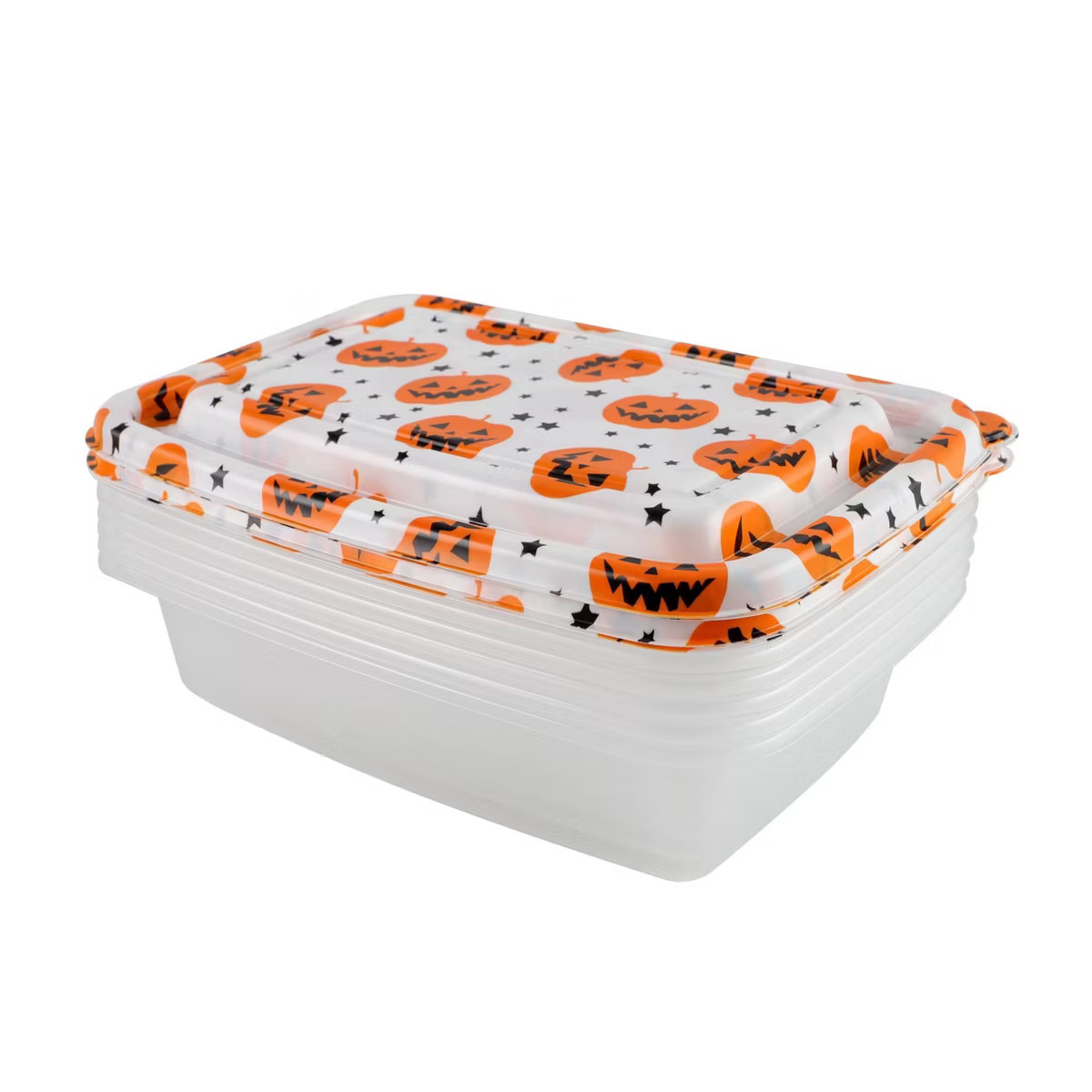 Cook With Color 6pc Halloween Rectangular Food Storage Container Set | Target