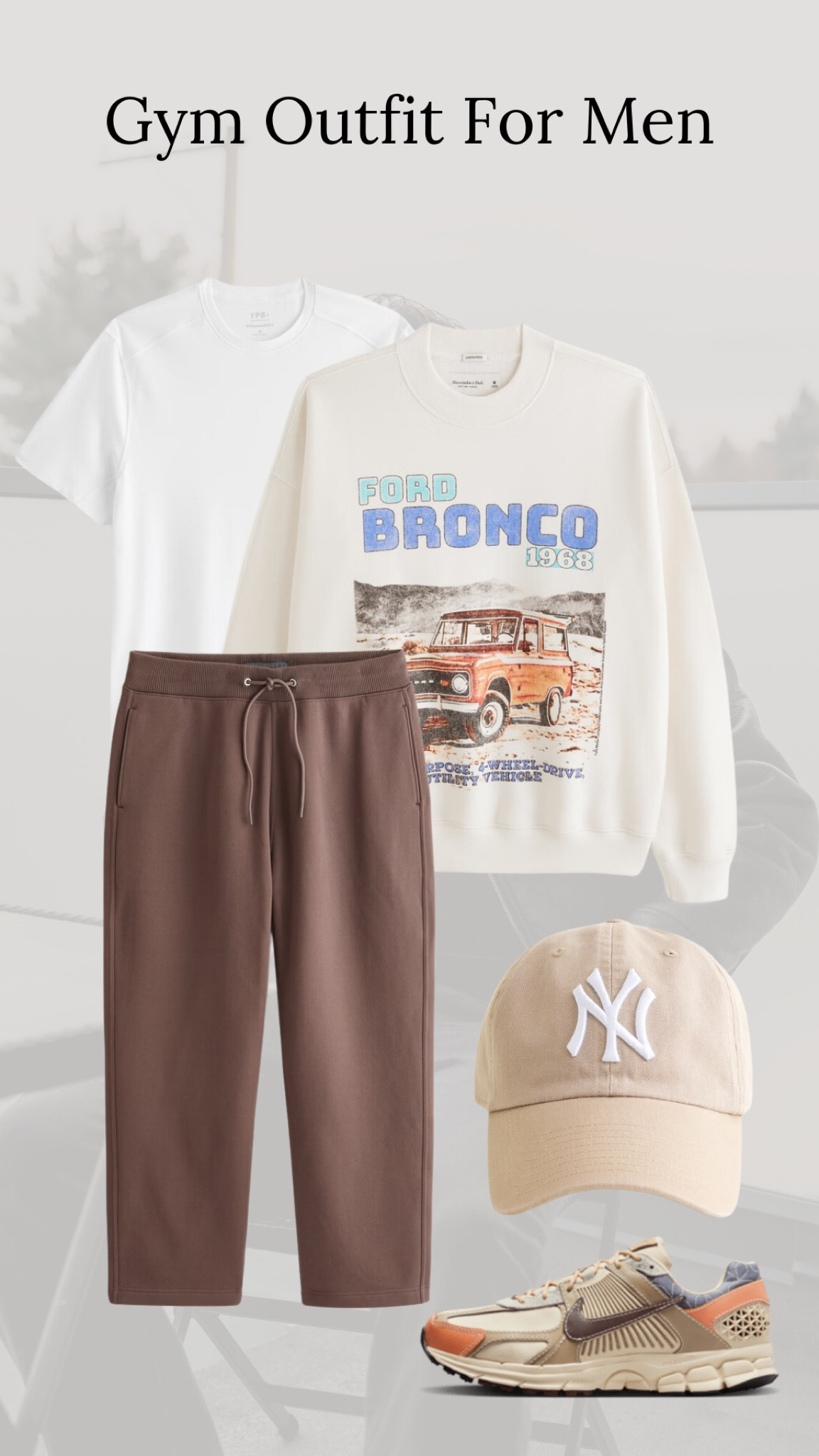 Gym outfit idea for Men 

#LTKmens #LTKstyletip #LTKfitness