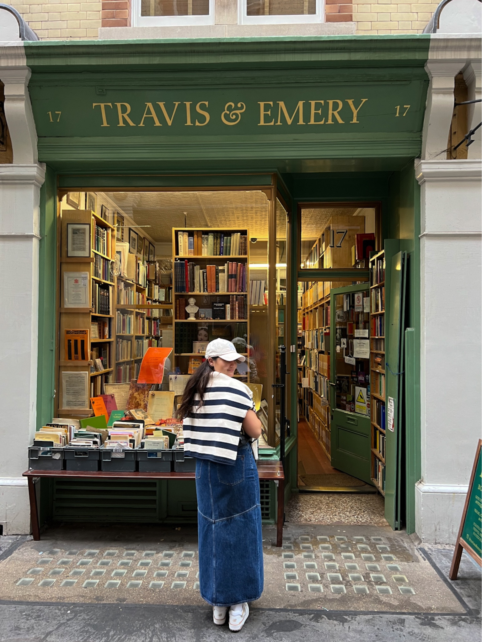 This denim maxi skirt is my most worn piece this fall! I love pairing it with a big chunky striped sweater. 

London outfits 
Travel style 

#LTKmidsize #LTKtravel #LTKstyletip