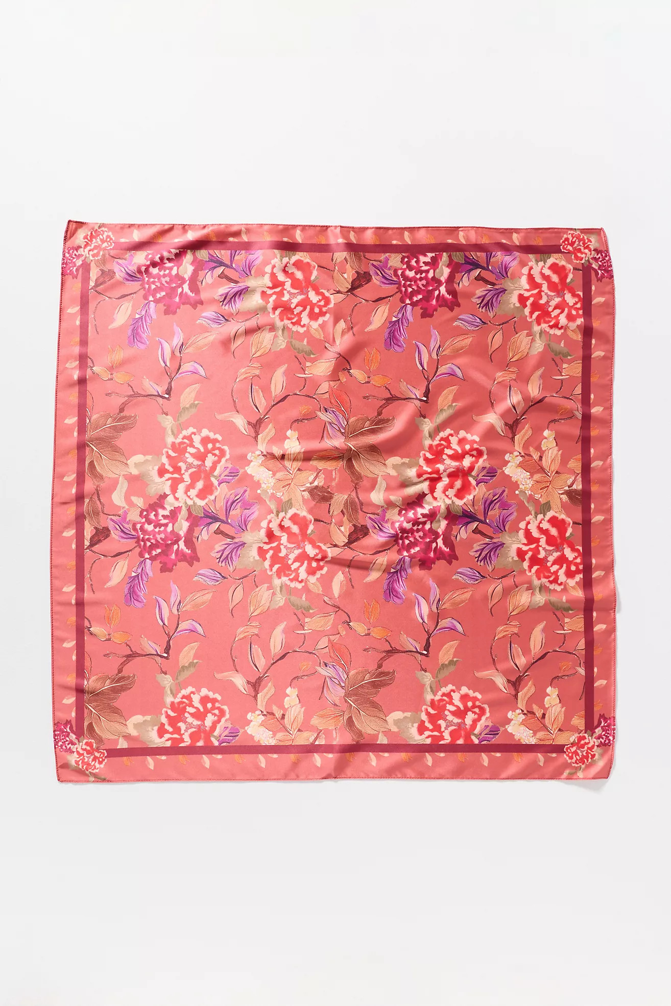 Silky Printed Hair Scarves, Set of 2 | Anthropologie (US)