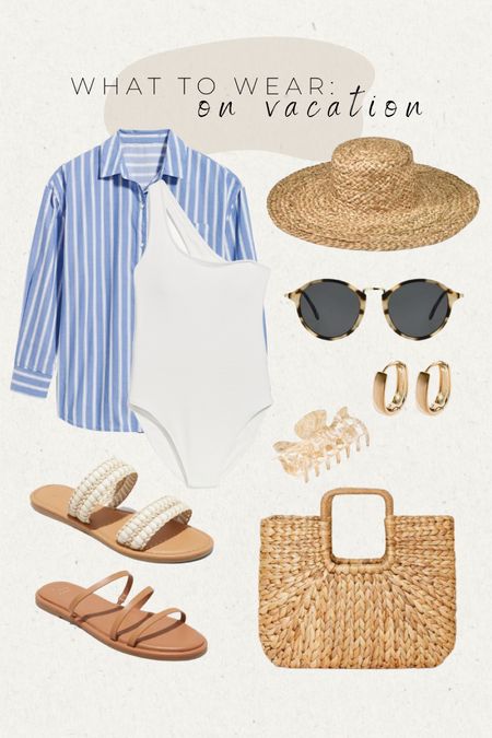 Neutral beach outfit - perfect for spring and summer! 🤍✨


Summer Style, Vacation Style, Vacay Style, Spring Outfit, Handbags

 

#LTKstyletip #LTKtravel #LTKswim