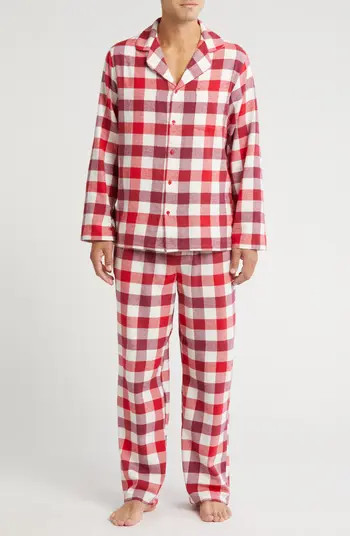 Plaid Flannel Pajamas | Nordstrom