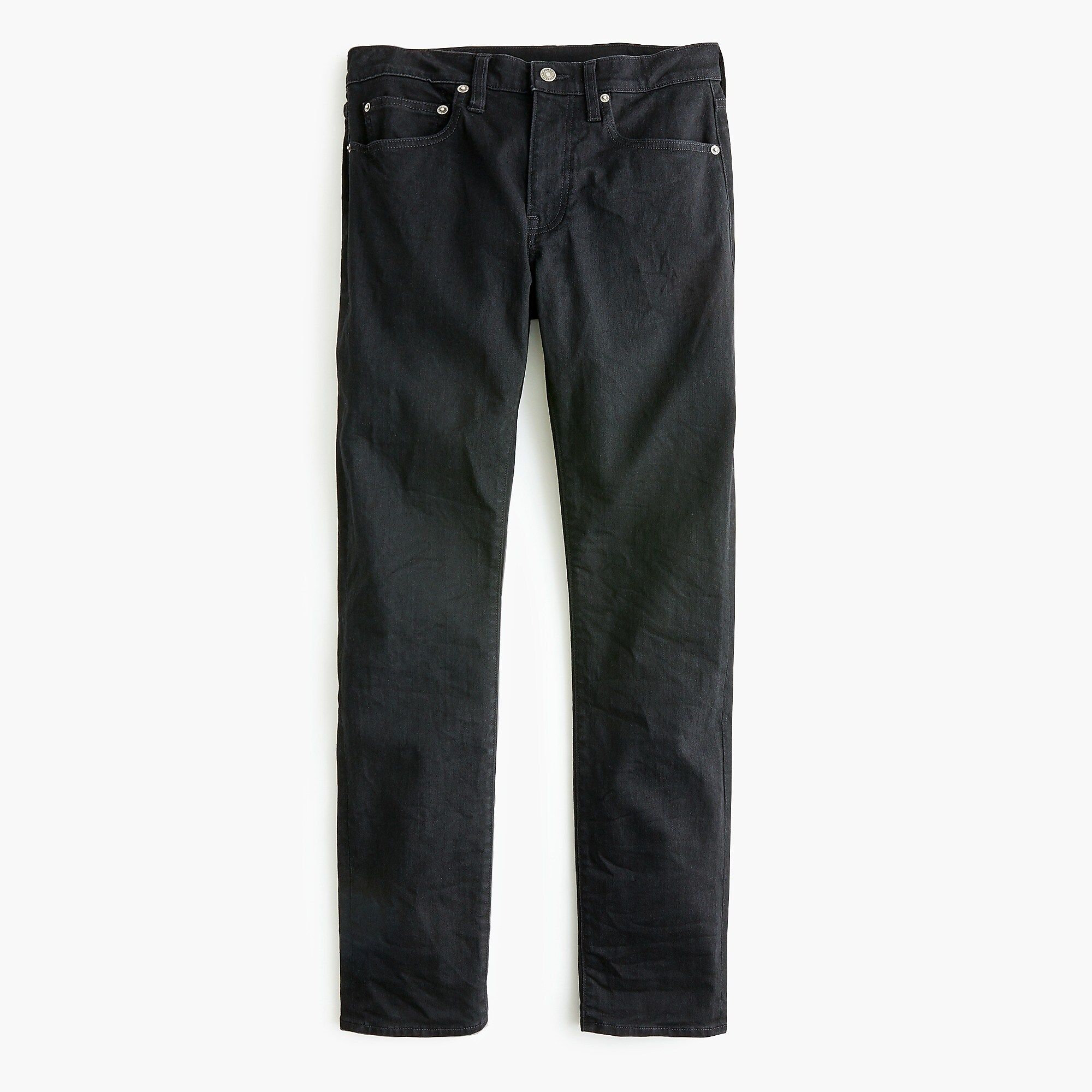 484 Slim-fit stretch jean in deep black | J.Crew US