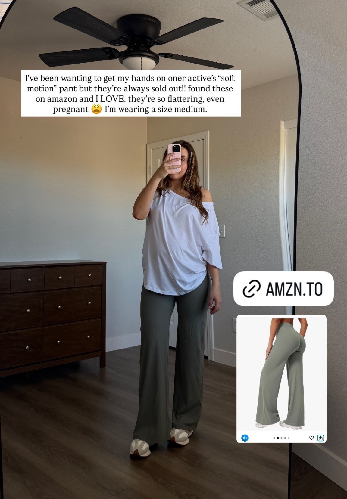 I’m wearing the 33’ inseam because I have long legs and like my pants longer. 