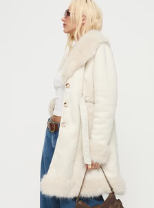 Simmer Lane Coat Tan | Princess Polly US