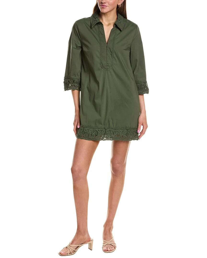 English Factory Crochet Accent Mini Dress | Shop Simon