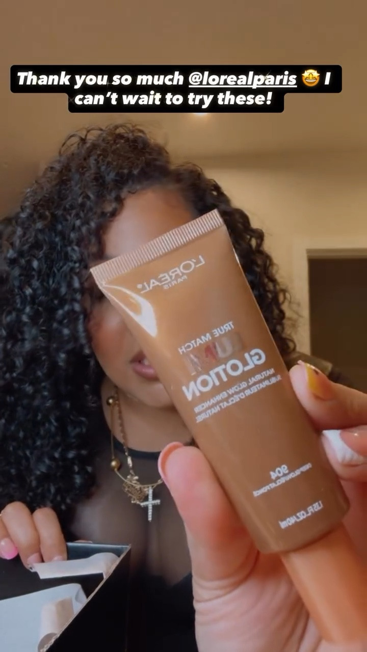 💛#LOrealParisPartner 💛
Screaming GRACIAS to @lorealparis for sending me the amazing True Match Lumi Glotion in every shade ✨ I am so blown away by how beautiful these performs. Just in time for spring 🌷

🌼you can wear these alone
🌼mix into your foundation for extra glow 
🌼or apply on the body for sun-kissed glowing skin!

#LOrealParis #LOrealistar #LOreal #NewMakeupAlert

#LTKSpringSale #LTKmorningroutine #LTKBeauty