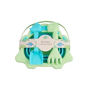 Mud Pie Dino Collapsible Bucket | Amazon (US)