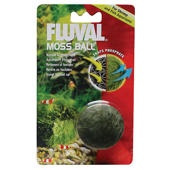 Fluval® Artificial Aquarium Moss Ball | fish Artificial Plants | PetSmart | PetSmart