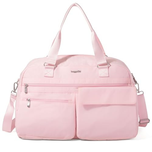 Baggallini Modern Everywhere Travel Duffel - Lightweight 19x12 Inch Overnight Travel Weekender Bag | Amazon (US)