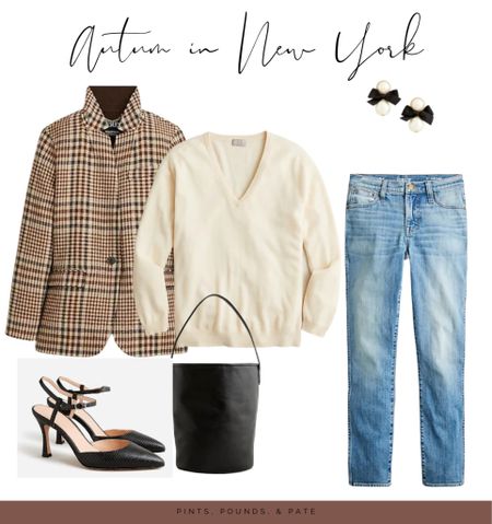 Autumn in New York outfit of the day #falloutfit #fallinnewyork #newyork #whattowearnyc