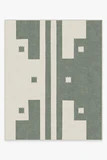 Domo Sage Rug | Ruggable