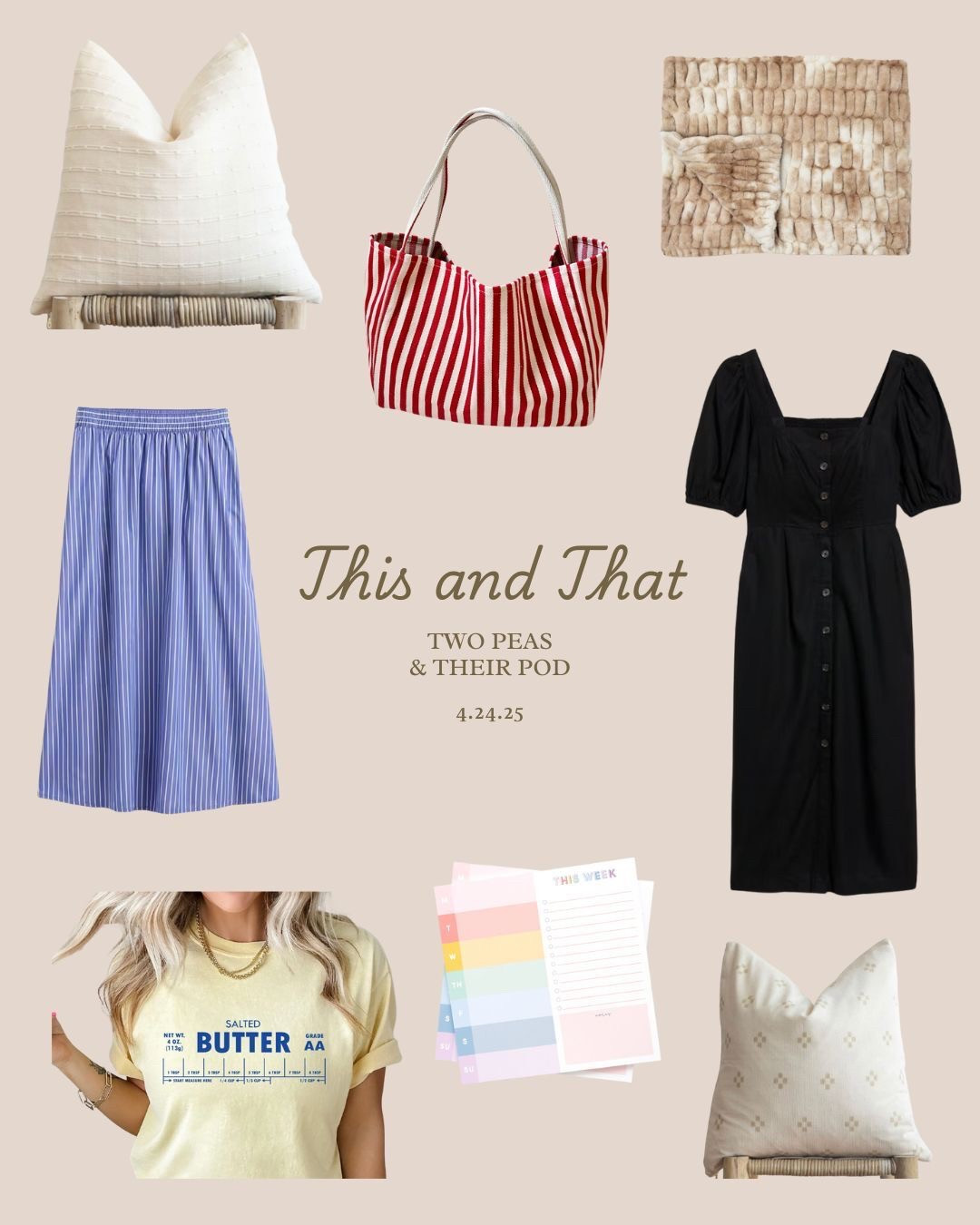 This and That: 4.24.25

#LTKFindsUnder50 #LTKSeasonal #LTKStyleTip