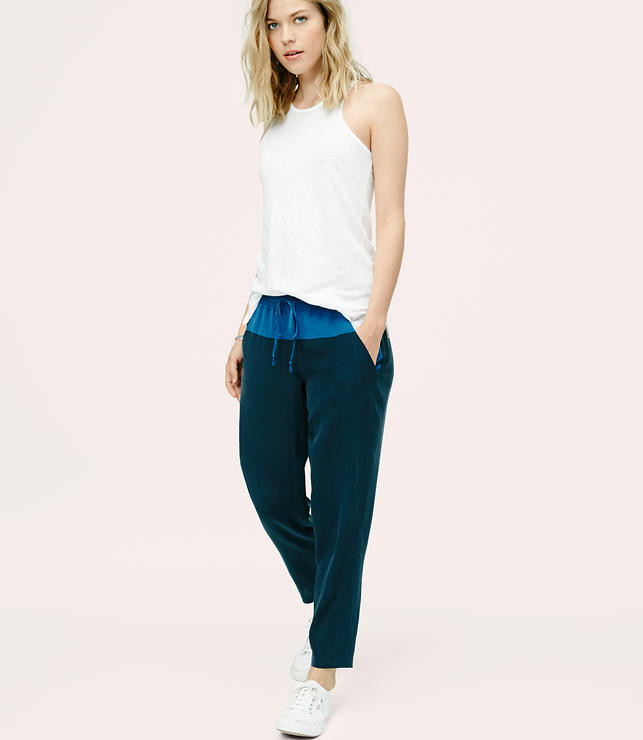 Lou &amp; Grey Silkblock Joggers | Loft