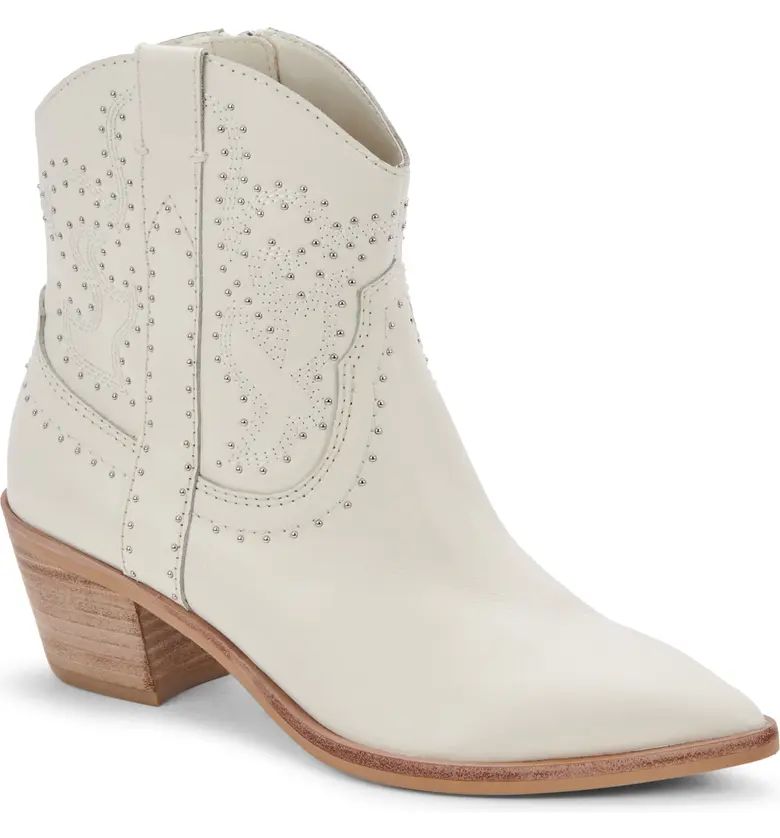 Dolce Vita Solow Stud Western Boot | Nordstrom | Nordstrom