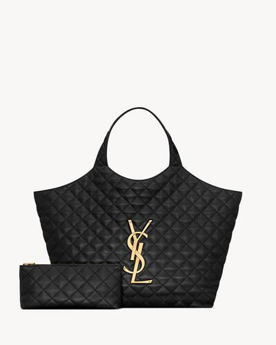 icare maxi shopping bag in quilted lambskin | Saint Laurent Inc. (Global)