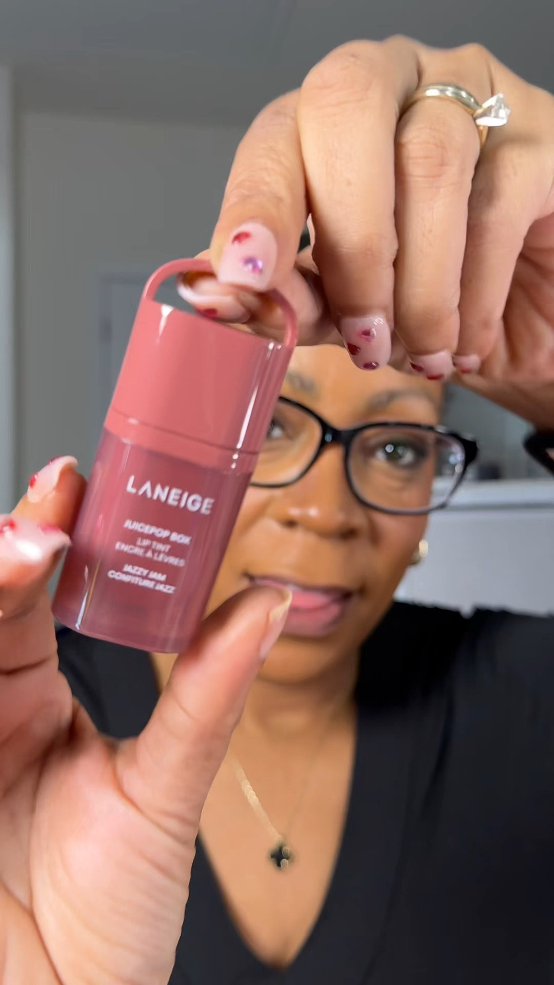 Laneige JuicePop Box Lip Tint in shade jazzy jam 

#LTKSpringSale #LTKOver40 #LTKBeauty