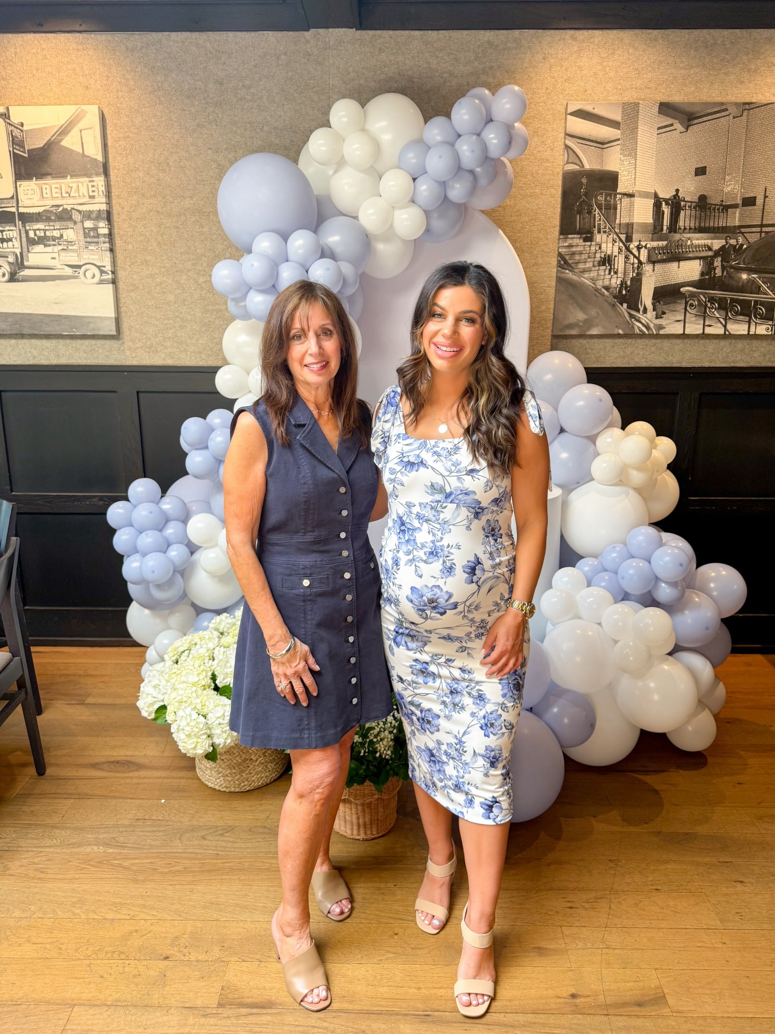 Baby shower dress! Comes in pink too 

#LTKBaby #LTKBump