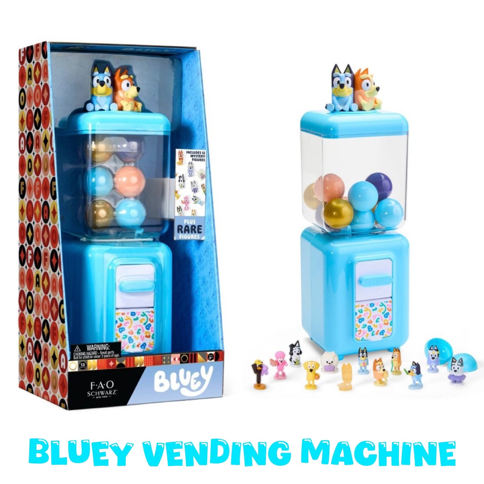 Bluey Vending Machine
FAO Schwarz

#LTKGiftGuide #LTKHoliday #LTKKids