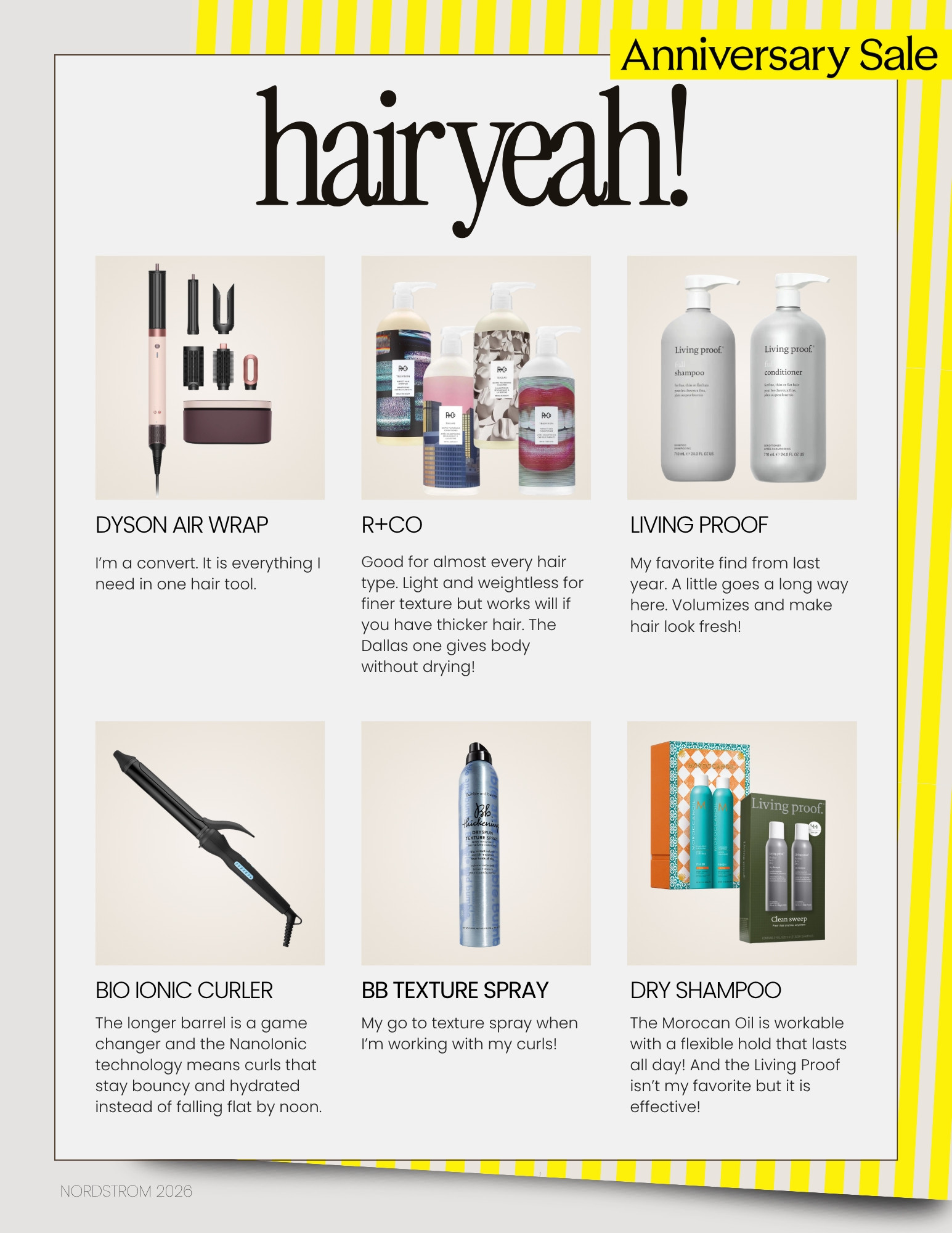nordstrom sale beauty guide for hair, 

hair care, hair tools, over 40, dry shampoo, must have beauty, beauty on sale, dyson, shampoo, curling irons, texture spray  

 #LTKOver40 #LTKSaleAlert #LTKBeauty