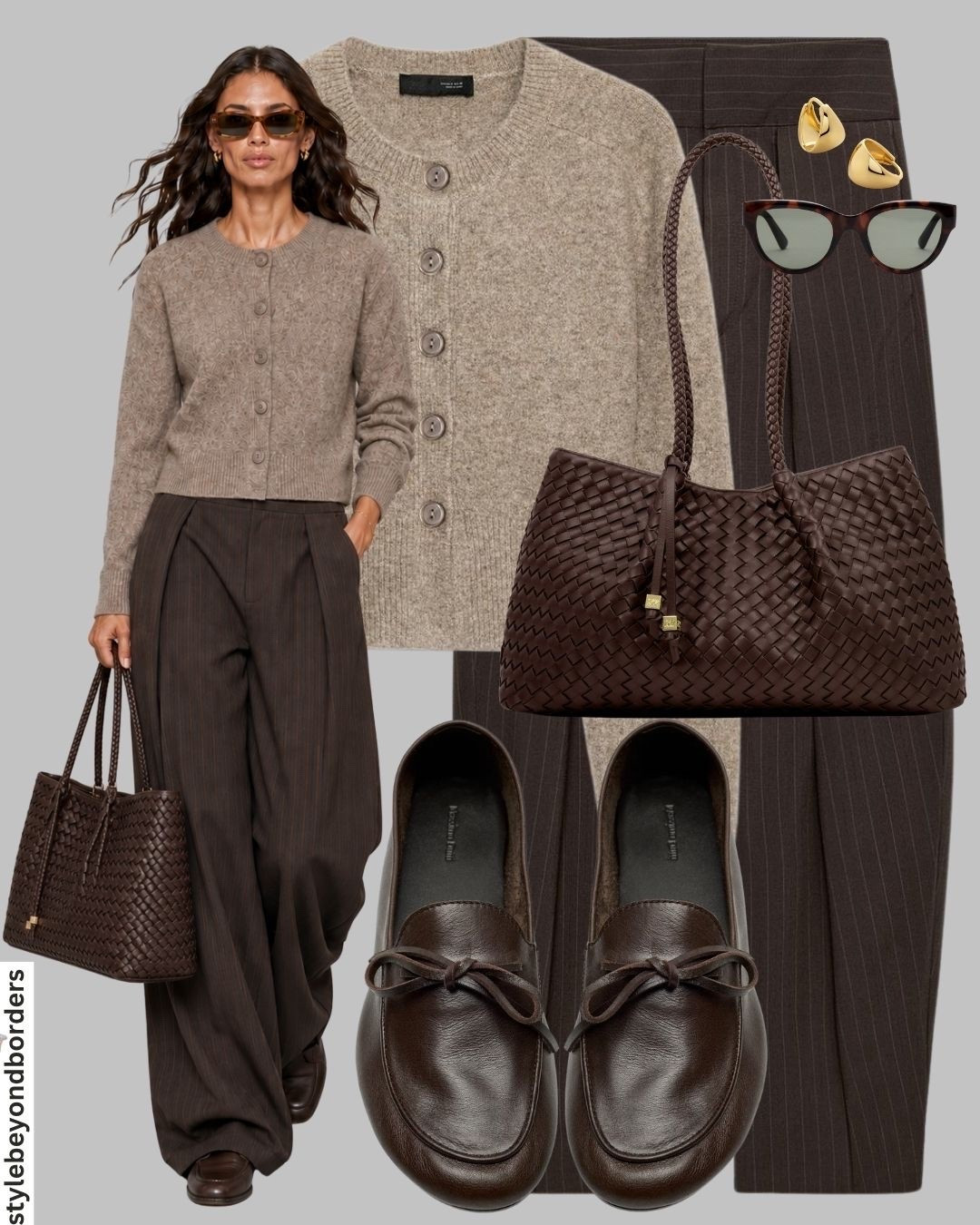 Autumn outfit styling 🍂🤎



Tags: cardigan, v-neck jumper, brown trousers, addias spezails, brown bag, fall outfit, chic outfit, easy to style look

#LTKstyletip #LTKautumn #LTKmodest