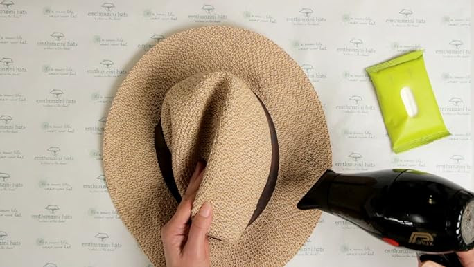 Wallaroo Hat Company Women’s Kristy Fedora – UPF 50+, Lightweight, Adjustable, Packable, Desi... | Amazon (US)