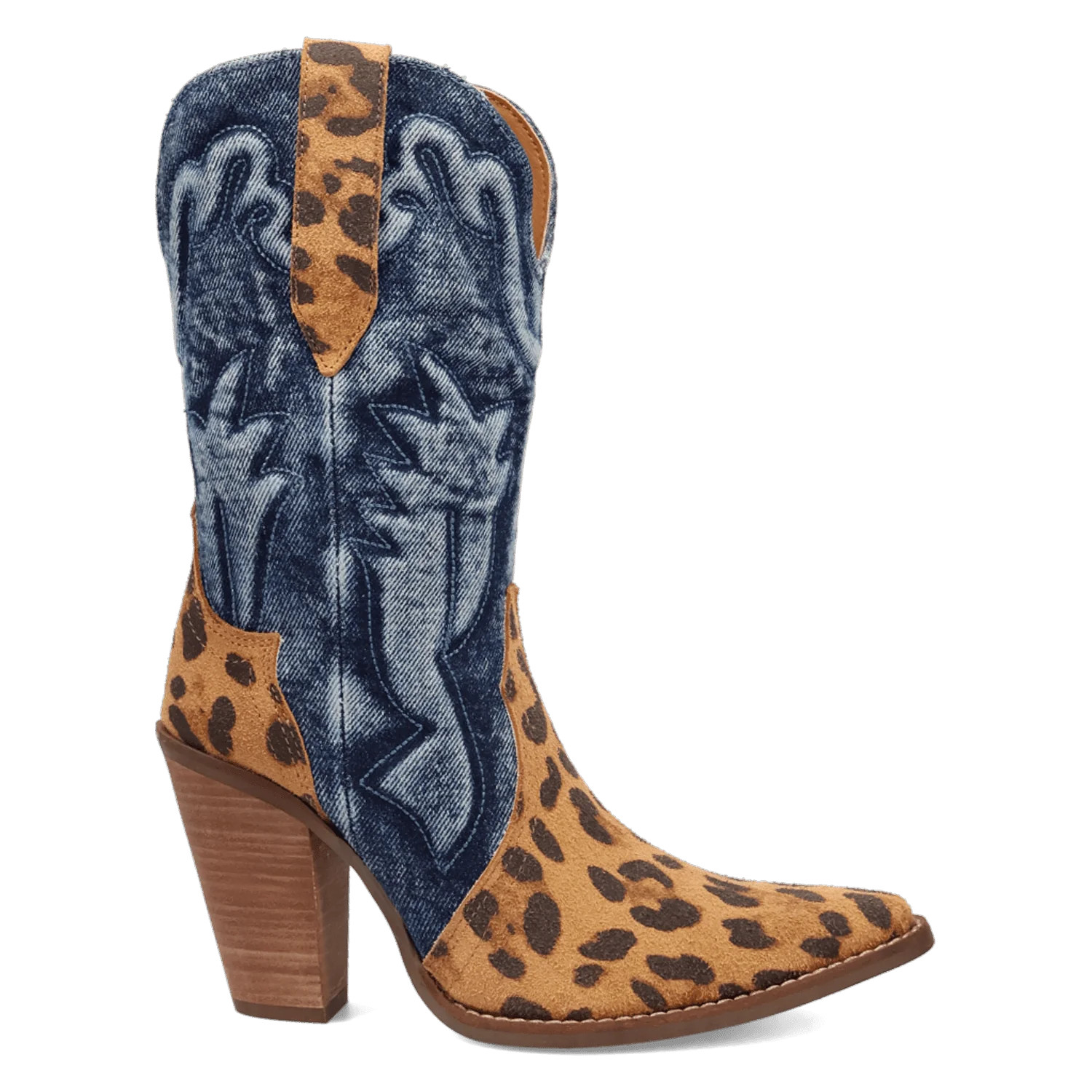 TIPSY LEATHER BOOT | Dingo1969