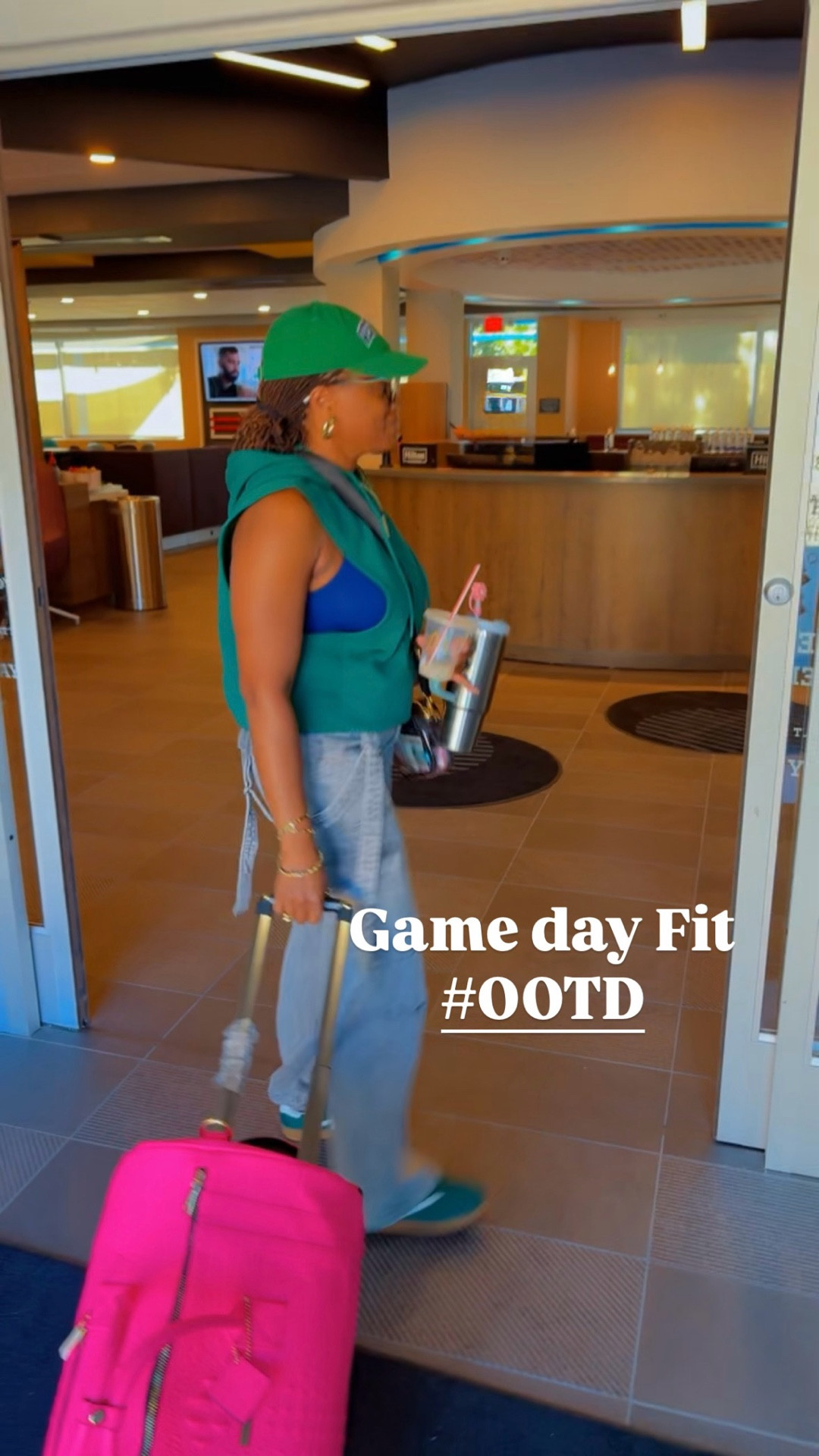 Ready for game day! I am 149lbs, 5’4, 34DD, short torso wearing a medium top, 4/28jeans and cap from campus bookstore. Sneakers are madden girl size 8. 

#LTKActive #LTKOver40 #LTKTravel