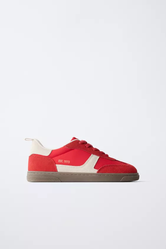 BASIC COMBINATION SNEAKERS | Zara US