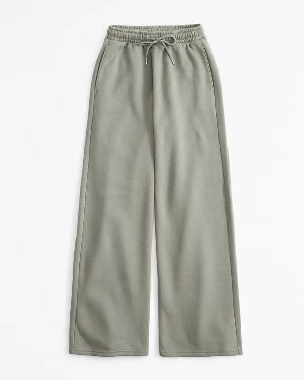 Essential Wide Leg Sweatpant | Abercrombie & Fitch (US)