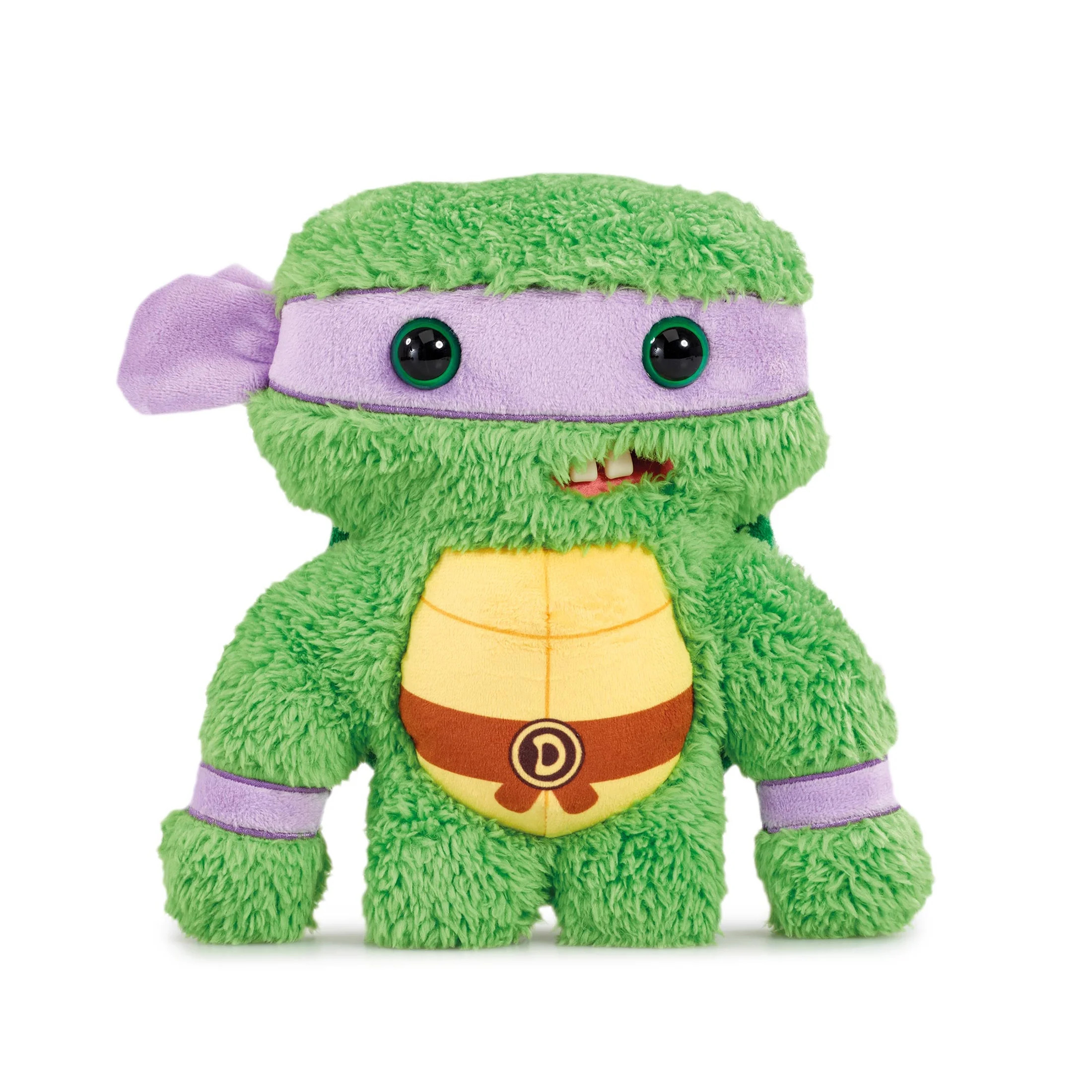Fuggler Funny Ugly Monster Teenage Mutant Ninja Turtles Donatello 9 Inch Plush Limited Edition | Walmart (US)