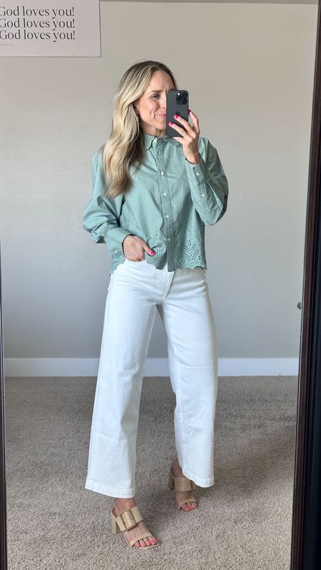 Spring date night outfit inspo!

Top: TTS & on sale
Jeans: size down 
They are on sale and sizes are selling out!

#LTKstyletip #LTKfindsunder100 #LTKSeasonal
