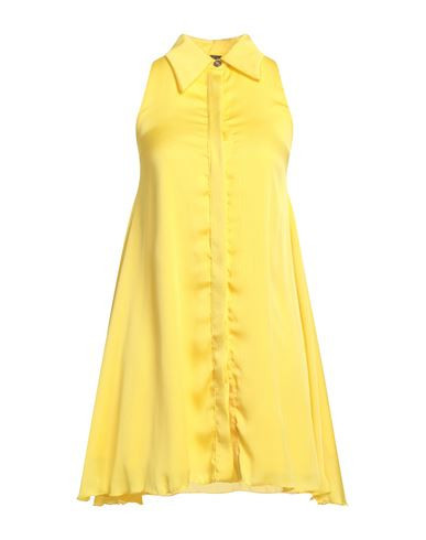 Feleppa Woman Mini dress Yellow Size 2 Polyester | YOOX (US)