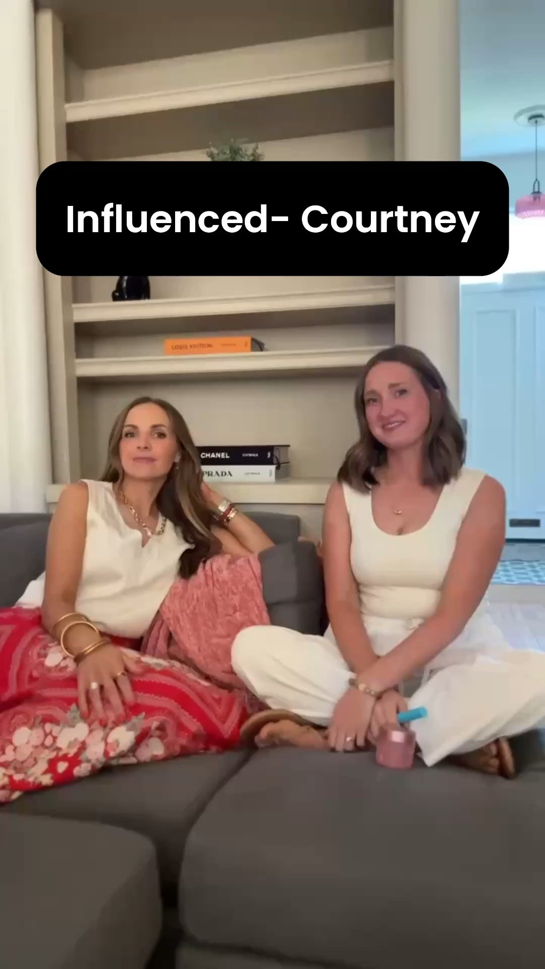 Courtney’s influenced! 
@medicube collagen jelly 
@babelash mascara 
@amazon tank
