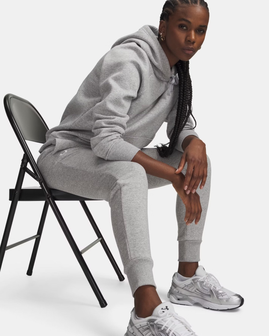 Warm cozy athletic set, and link to outerwear we get our girls when they grow out of their last winter jackets! We love Columbia for youth sizes!