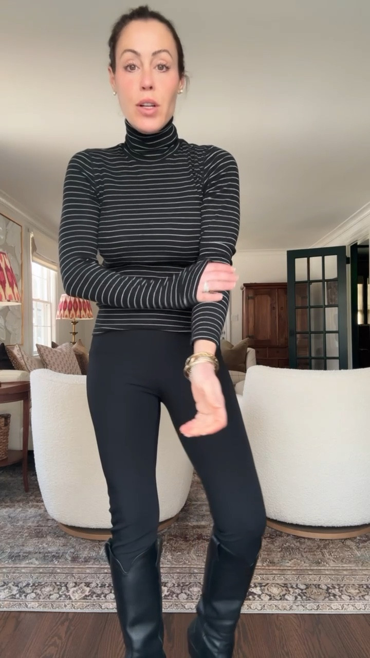 Today’s outfit - I size up in the VB trousers. I’m usually a 4 and I take a 6 in these! My top is older from Everlane so I found some similar options❤️

#LTKSeasonal #LTKWorkwear #LTKStyleTip