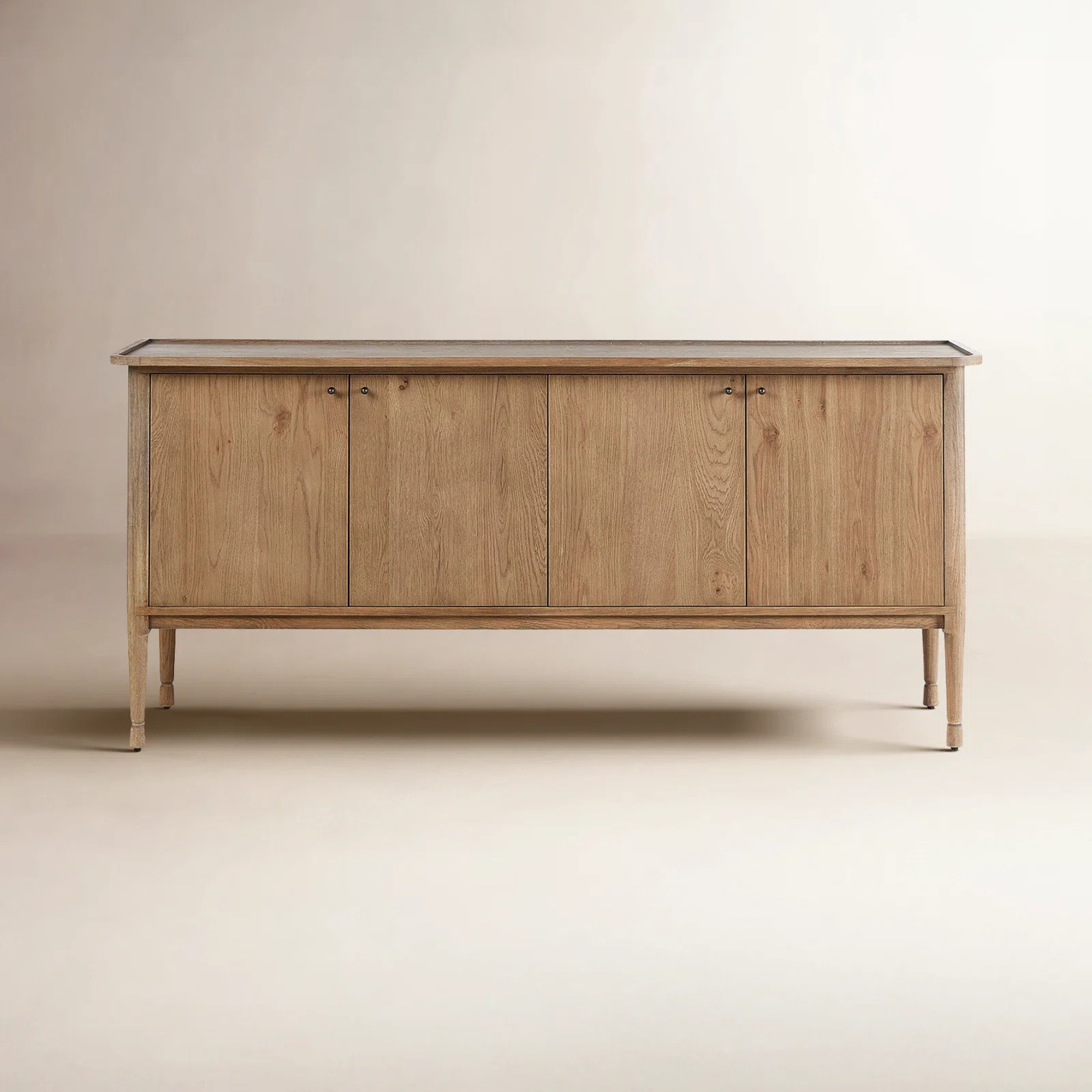 Minorca Sideboard-Sandy Oak Veneer | Birch Lane
