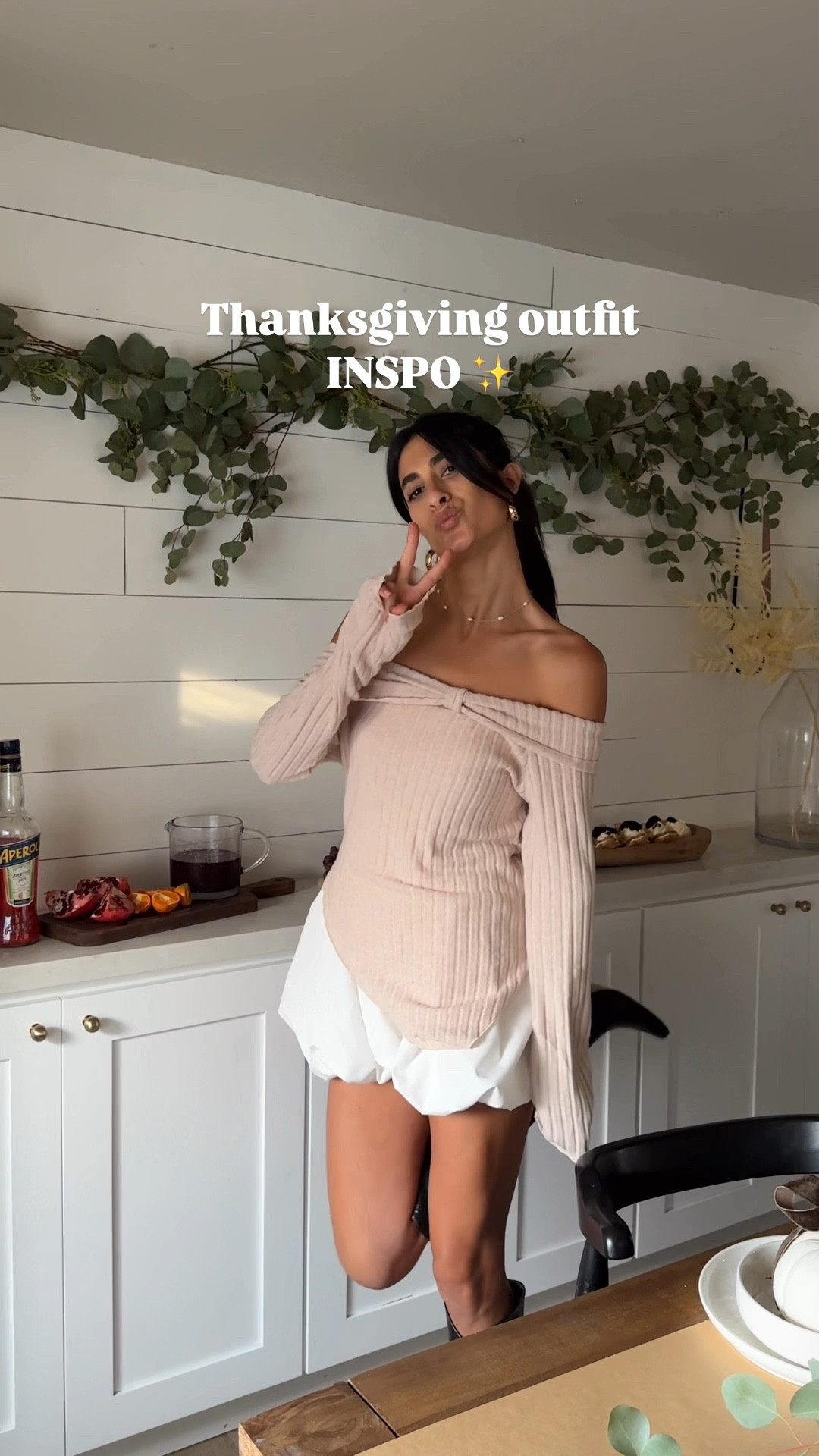 Thanksgiving outfit inspo! Holiday outfit 

#LTKHome #LTKHoliday