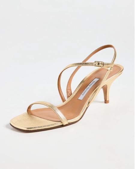 Gold heeled sandals 

#LTKShoeCrush #LTKStyleTip #LTKWedding