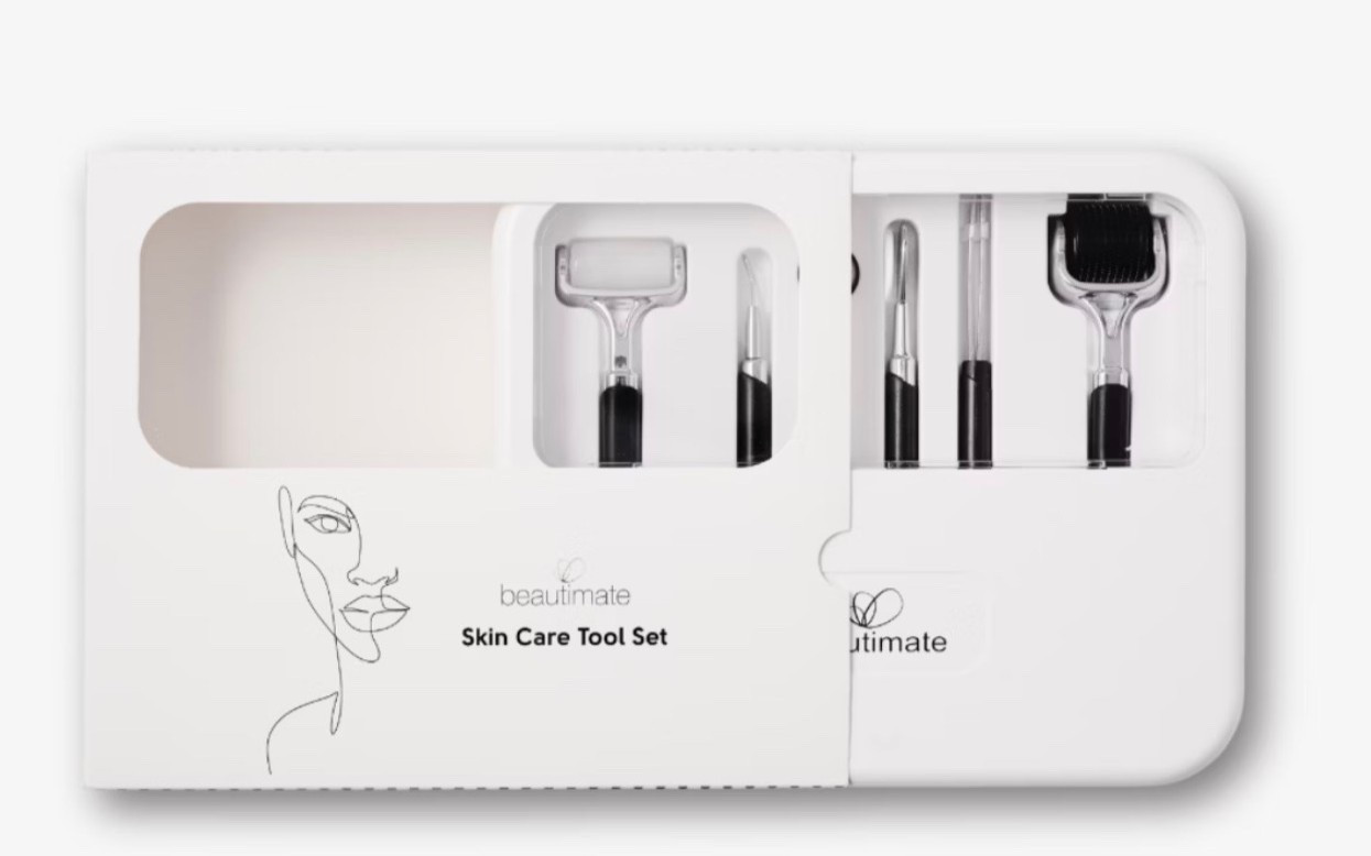 At-home facial, but make it chic ✨ this all-in-one skincare tool set is perfect for glowing skin without spa prices. Such a good self-care or last-minute gift. #selfcarefinds #skincaretools
#glowupessentials #athomespa #giftideas

#LTKBeauty #LTKGiftGuide #LTKFindsUnder50