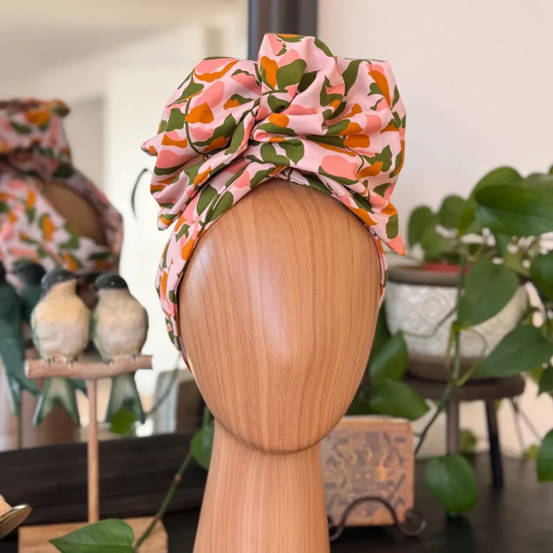 Wired Head WRAP, hair accessory, easy hair day : tropical pink camo foliage | Etsy (Global)